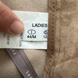 FABIANA FILIPPI Velourslederhose