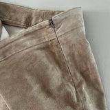 FABIANA FILIPPI Velourslederhose