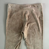 FABIANA FILIPPI Velourslederhose