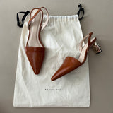 REJINA PYO Slingback Pumps
