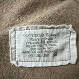 GREG LAUREN Striped Blanket Boxy Kimono Jacket