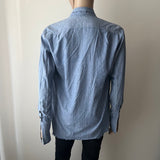 GREG LAUREN Chambray Kimono Studio Cardigan
