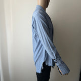GREG LAUREN Chambray Kimono Studio Cardigan