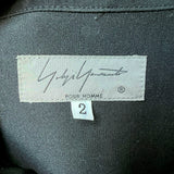 YOHJI YAMAMOTO POUR HOMME Zipper Hoodie