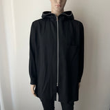 YOHJI YAMAMOTO POUR HOMME Zipper Hoodie