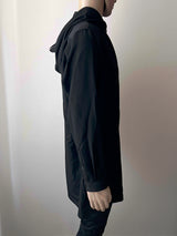YOHJI YAMAMOTO POUR HOMME Zipper Hoodie