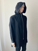 YOHJI YAMAMOTO POUR HOMME Zipper Hoodie