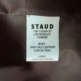 neue STAUD Natalie Suede Jacke
