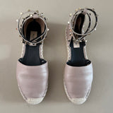 VALENTINO GARAVANI Rockstud Espadrilles