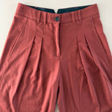 neue ME & EM Flannel High Waisted Wide-Leg Trouser