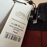 neue ME & EM Flannel High Waisted Wide-Leg Trouser