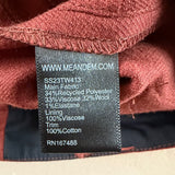 neue ME & EM Flannel High Waisted Wide-Leg Trouser