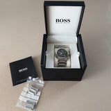 HUGO BOSS Uhr Black Chronograph