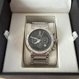 HUGO BOSS Uhr Black Chronograph