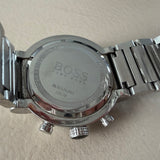 HUGO BOSS Uhr Black Chronograph