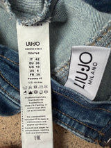 LIU JO Bustier-Jeanskleid