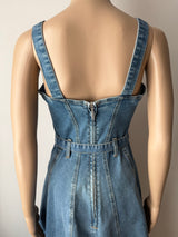 LIU JO Bustier-Jeanskleid