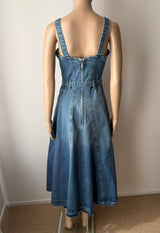 LIU JO Bustier-Jeanskleid