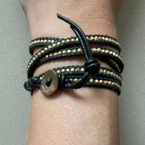 CHAN LUU Wickelarmband
