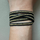 CHAN LUU Wickelarmband