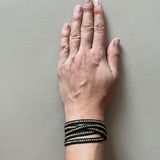 CHAN LUU Wickelarmband