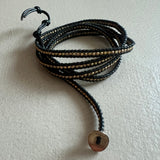 CHAN LUU Wickelarmband