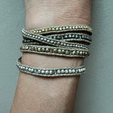 CHAN LUU Wickelarmband