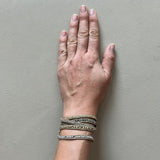 CHAN LUU Wickelarmband