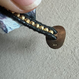 CHAN LUU Wickelarmband