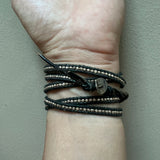 CHAN LUU Wickelarmband