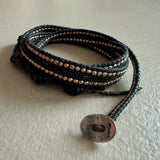 CHAN LUU Wickelarmband