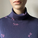 JOULES Bancroft Jersey French Navy Horse