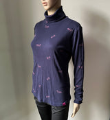 JOULES Bancroft Jersey French Navy Horse