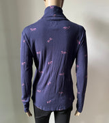 JOULES Bancroft Jersey French Navy Horse