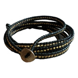 CHAN LUU Wickelarmband