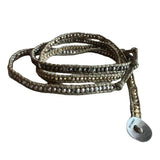 CHAN LUU Wickelarmband