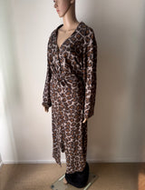 NANUSHKA Ayse Twist Front Cotton Dress