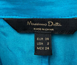 MASSIMO DUTTI Seidenbluse
