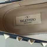 VALENTINO GARAVANI Rockstud Leder Ballerina