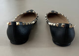 VALENTINO GARAVANI Rockstud Leder Ballerina