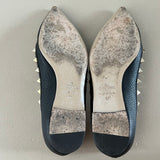 VALENTINO GARAVANI Rockstud Leder Ballerina