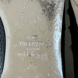 VALENTINO GARAVANI Rockstud Leder Ballerina