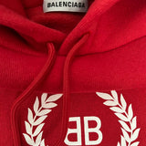 BALENCIAGA BB Logo Hoodie
