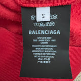 BALENCIAGA BB Logo Hoodie