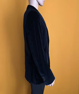 SALLE PRIVÉE „Esben“ Samt Sakko