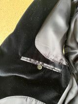 SALLE PRIVÉE „Esben“ Samt Sakko