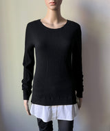 WALLIS Pullover mit Bluseneinsatz