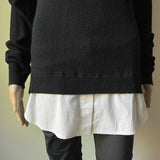 WALLIS Pullover mit Bluseneinsatz