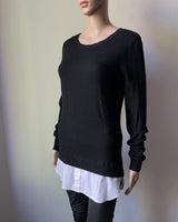 WALLIS Pullover mit Bluseneinsatz