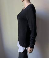 WALLIS Pullover mit Bluseneinsatz